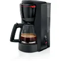 Bosch TKA2M113, Kaffebrygger (drypp), 1,25 l, Malt kaffe, Sort