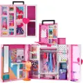 Barbie Fashionista Drømmeskap 2.0 Dukke