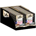 Sheba økonomipakke Megapack Sheba Varianter Ferskhetspose 56 x 85 g Selection i saus med laks