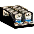 Sheba økonomipakke Megapack Sheba Varianter Ferskhetspose 56 x 85 g Delikatesse i gelé med tunfisk