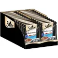 Sheba økonomipakke Megapack Sheba Varianter Ferskhetspose 56 x 85 g - Selection i saus med høysjøfisk