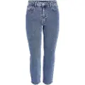 Noisy May Moni Straight Fit Az358mb Høytaljede Jeans