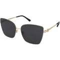 Jimmy Choo Vella-s-2m2 Solbriller For Kvinner