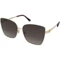 Jimmy Choo Vella-s-06j Solbriller For Kvinner