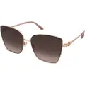 Jimmy Choo Vella-s-py3 Solbriller For Kvinner