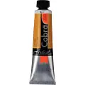 Cobra Artist Water-Mixable Oil Colour Tube Yellow Ochre 227