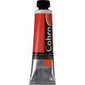 Cobra Artist Water-Mixable Oil Colour Tube Transparent Red Medium 317