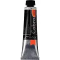 Cobra Artist Water-Mixable Oil Colour Tube Ivory Black 701