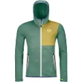 Ortovox Hooded Fleecejakke grønn