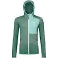 Ortovox Hooded Fleecejakke grønn