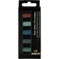 Rembrandt Artequipment Rembrandt Soft pastell sett Storm Greys | 5 halvpastell