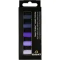 Rembrandt Soft pastell sett Deep Violets | 5 halvpastell