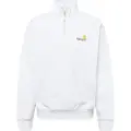 Carhartt WIP Half Zip American Script Half-Zip Genser grå