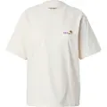 Carhartt WIP American Script T-skjorte hvit