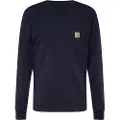 Carhartt WIP Pocket Langermet T-skjorte blå