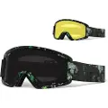 Giro SEMI MOSS vinterbriller (ULTRA SORT farget linse 9% S3 + GUL farget linse 84% S0) (NY)