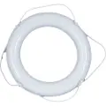 Talamex Pvc-redningsbøye Uten Stropp 60 Cm