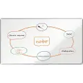 Nobo Whiteboardtavle Nobo Premium Plus Widescreen, HxB 106 x 188 cm, 85