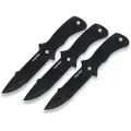 Cold Steel Throwing Knives Clip Point, 3 Pack