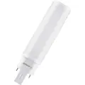 Osram DULUX - LED-lyspære - form: tubulær - mattslipt finish - G24q-2 - 7 W (ekvivalent 18 W) - klasse F - varmt hvitt lys - 3000 K