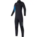 Mystic Star Fullsuit 5/4 Mm Junior Våtdrakt Med Lange Ermer Og Glidelås På Ryggen