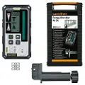 Laserliner RangeXtender M50, Sort, 50 m, -10 - 40 °C, IP66, AAA, 80 mm