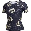 Mystic Jayde Vest Rashguard Med Korte Ermer Til Dame