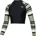 Mystic Jayde Crop Vest Rashguard Med Lange Ermer Til Dame