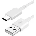Samsung ladedatakabel - USB til Type C - 1,5 m - Hvit - Kabel - Digital/Data ( EP-DW700CWE )