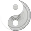 PopSockets Plantcore Grip Yin And Yang 806496 Smarttelefonholder