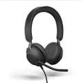 Jabra Evolve2 40 Se Stereo Ms Usb-a Voip-hodetelefoner