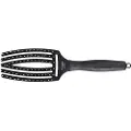 Olivia Garden Fingerbrush Combo Medium Black