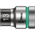Wera 8790 HMC HF Zyklop, 1 stykker, Sekskantet, 25,4 / 2 mm (1 / 2), 37 mm