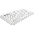 Logitech | Pebble Keys 2 (K380s) - Tastatur - Bluetooth, 2,4 GHz - Nordisk layout - Tonal-White