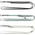 Trixie CityStyle adjustable lead, PVC, S–M: 2 m/13 mm, black