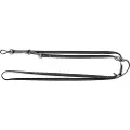 Trixie CityStyle adjustable lead, PVC, L–XL: 2 m/20 mm, black