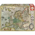 Educa 1000 Map Of Europe