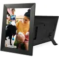Lippa 10" Frameo - Svart