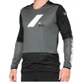 100% R-core X Langarmet T-skjorte