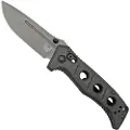 Benchmade Mini Adamas CruWear Cobolt Grey foldekniv, svart