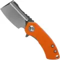 Kansept Knives Mini Korvid G10 foldekniv, oransje