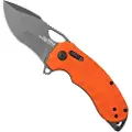 SOG Kiku XR LTE foldekniv, blaze orange G10