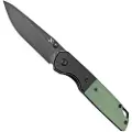 Kansept Knives Warrior Linerlock Jade foldekniv