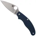 Spyderco UK Penknife Lightweight Dark Blue foldekniv