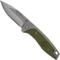 Smith & Wesson Freighter Linerlock Green