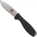 ESEE Zancudo D2 foldekniv, svart