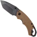 Kershaw Shuffle II foldekniv, tan