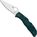 Spyderco Endela Lightweight K390 foldekniv, spyderedge