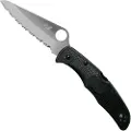 Spyderco Pacific Salt 2 foldekniv, spyderedge