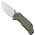 CIVIVI Thug 2 foldekniv, dark green micarta